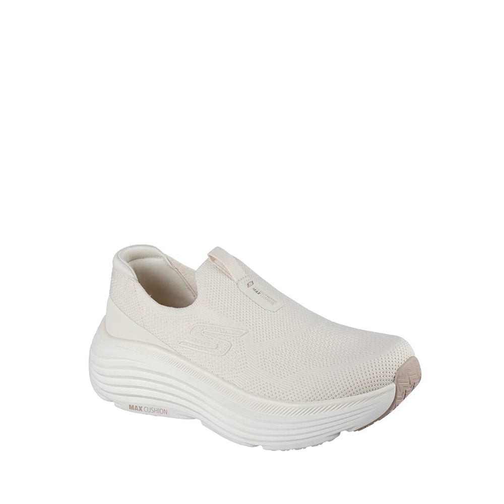 Skechers Max Cushioning Endeavour Women's Running Shoes - Natural