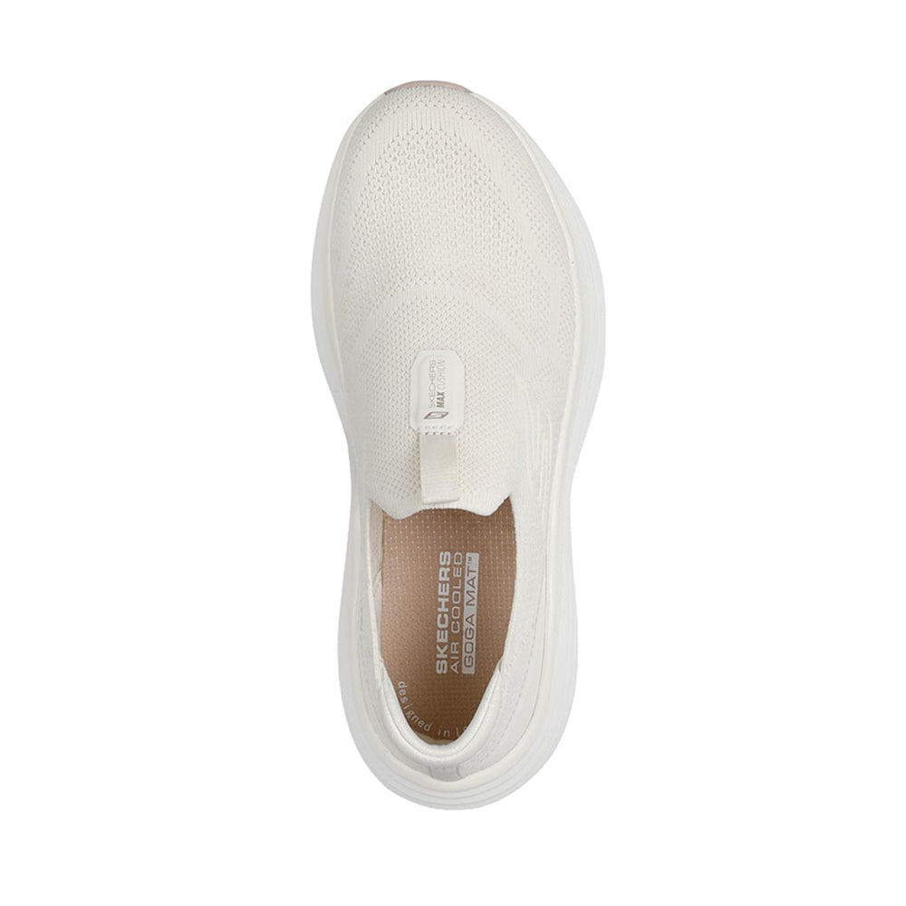 Skechers Max Cushioning Endeavour Women's Running Shoes - Natural