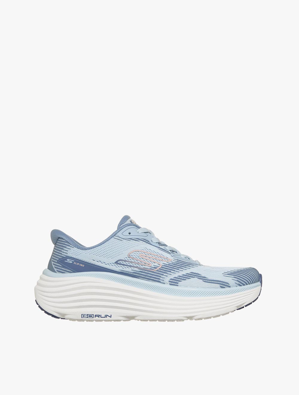 Skechers Slip-Ins Max Cushioning Endeavour Women's Running Shoes - Blue