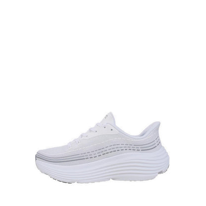 Skechers Max Cushioning Endeavour Women's Running Shoes - White
