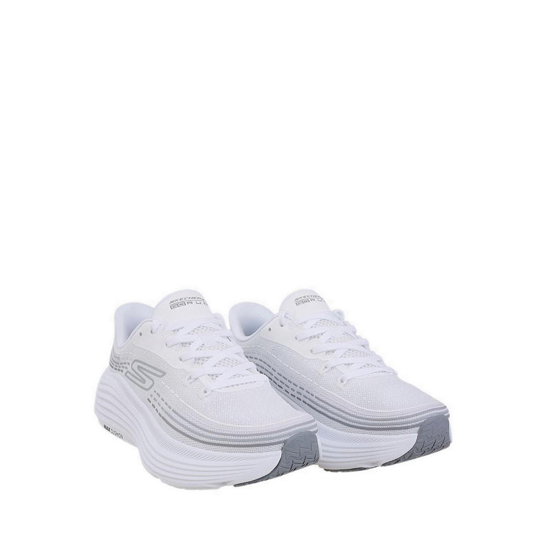Skechers Max Cushioning Endeavour Women's Running Shoes - White