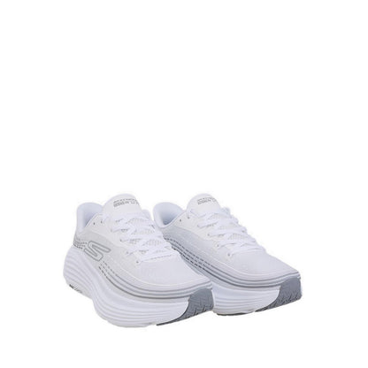 Skechers Max Cushioning Endeavour Women's Running Shoes - White