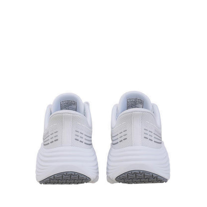Skechers Max Cushioning Endeavour Women's Running Shoes - White