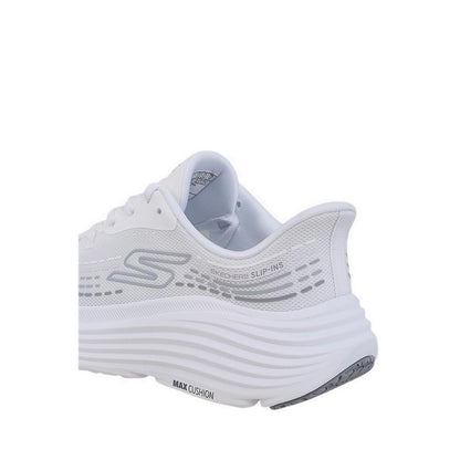 Skechers Max Cushioning Endeavour Women's Running Shoes - White