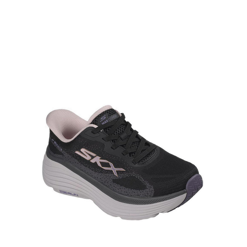 Skechers Slip-Ins Max Cushioning Endeavour Women's Running Shoes - Black