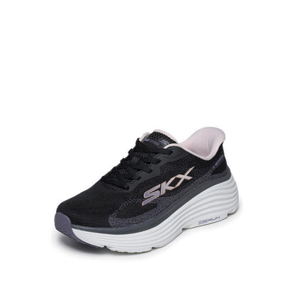 Skechers Slip-Ins Max Cushioning Endeavour Women's Running Shoes - Black