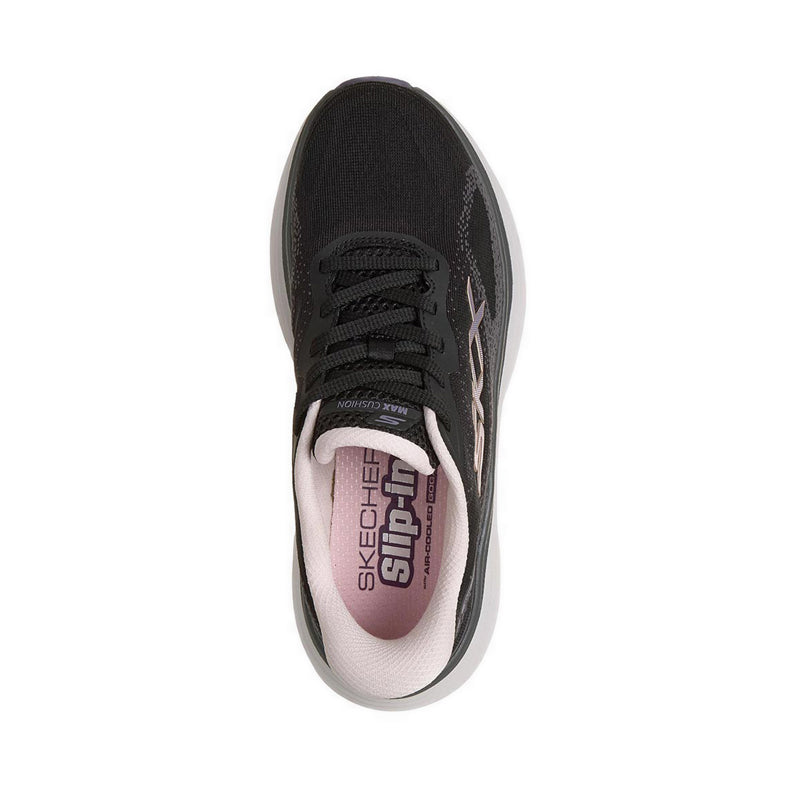 Skechers Slip-Ins Max Cushioning Endeavour Women's Running Shoes - Black