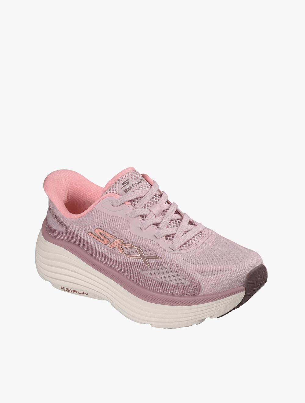 Skechers Slip-Ins Max Cushioning Endeavour Women's Running Shoes - Pink