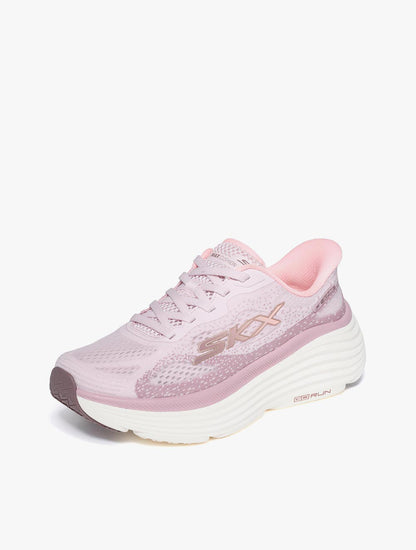 Skechers Slip-Ins Max Cushioning Endeavour Women's Running Shoes - Pink
