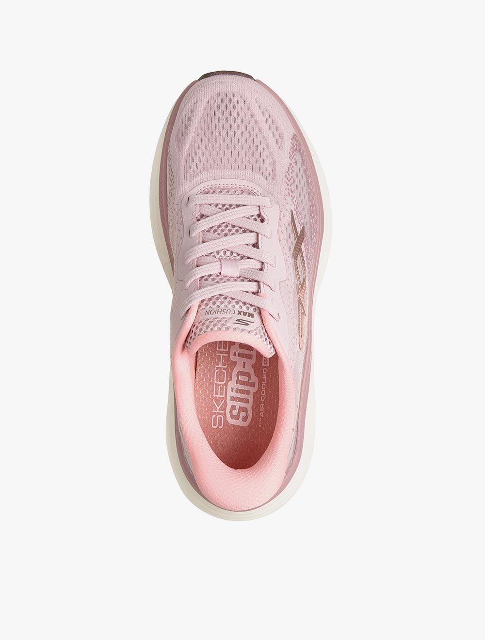 Skechers Slip-Ins Max Cushioning Endeavour Women's Running Shoes - Pink