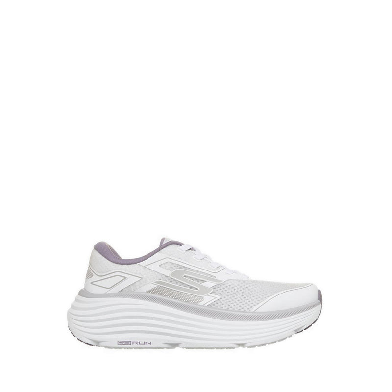 Skechers Max Cushioning Endeavour Women's Running Shoes - White