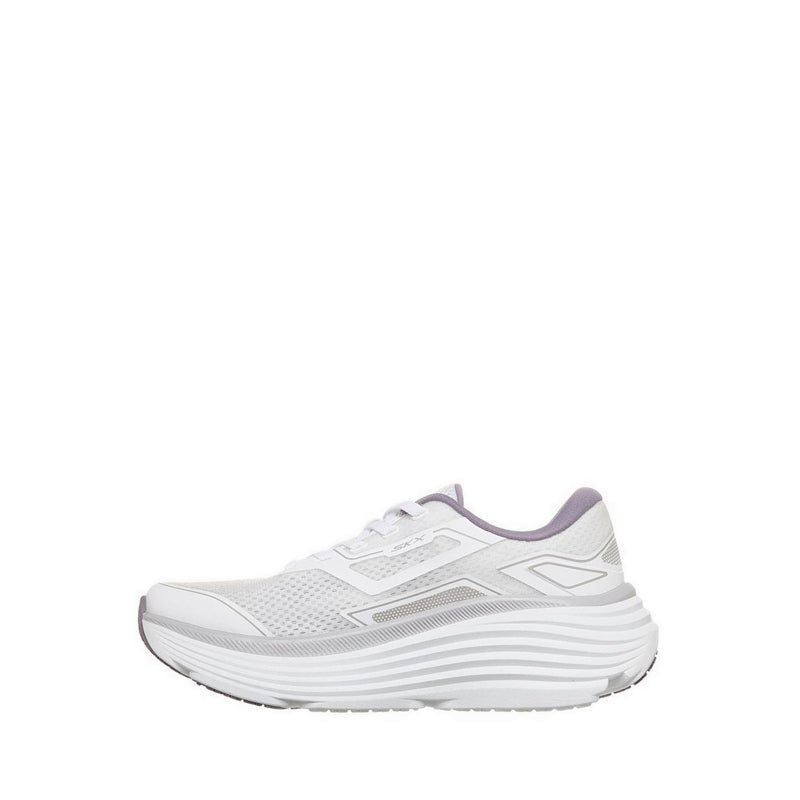 Skechers Max Cushioning Endeavour Women's Running Shoes - White