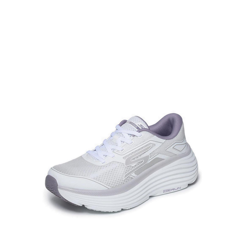 Skechers Max Cushioning Endeavour Women's Running Shoes - White