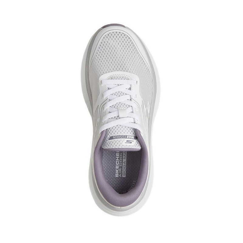 Skechers Max Cushioning Endeavour Women's Running Shoes - White