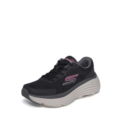 Skechers Max Cushioning Endeavour Women's Running Shoes - Black