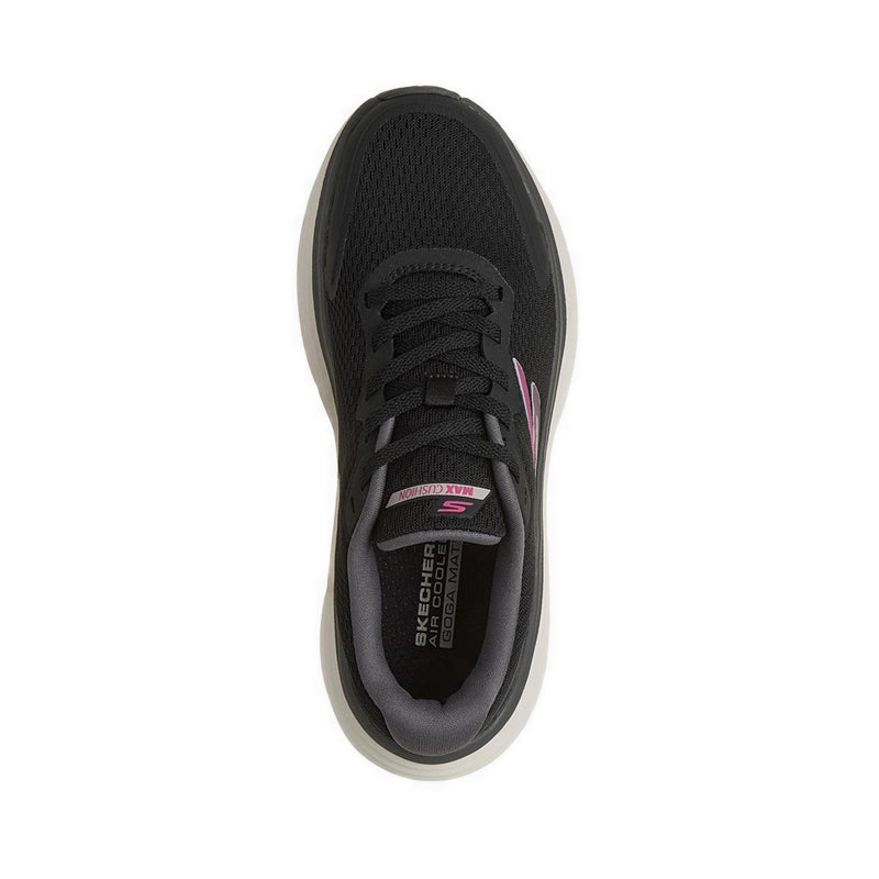 Skechers Max Cushioning Endeavour Women's Running Shoes - Black