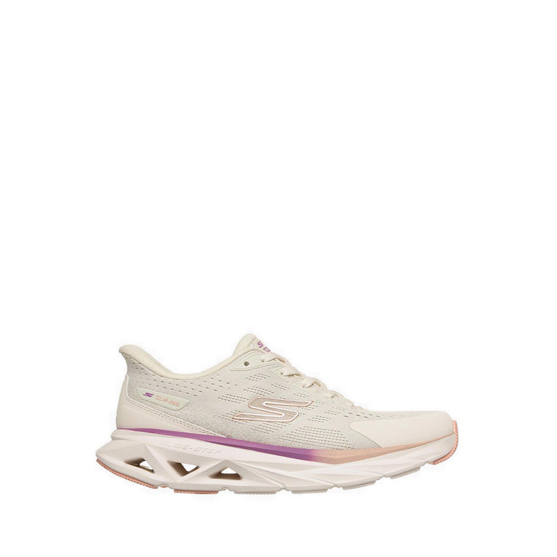Skechers Slip-Ins Glide-Step Vortex Women's Running Shoes - Natural