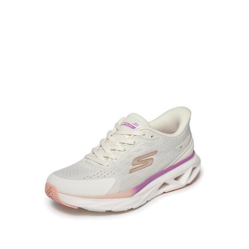 Skechers Slip-Ins Glide-Step Vortex Women's Running Shoes - Natural