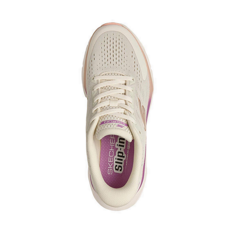 Skechers Slip-Ins Glide-Step Vortex Women's Running Shoes - Natural
