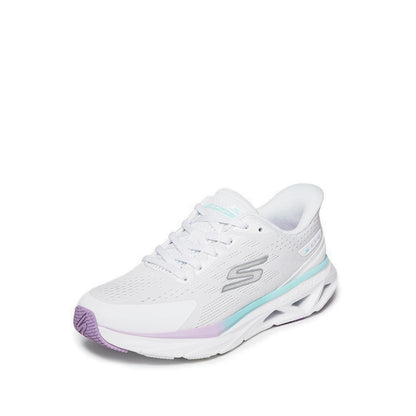 Skechers Slip-Ins Glide-Step Vortex Women's Running Shoes - White