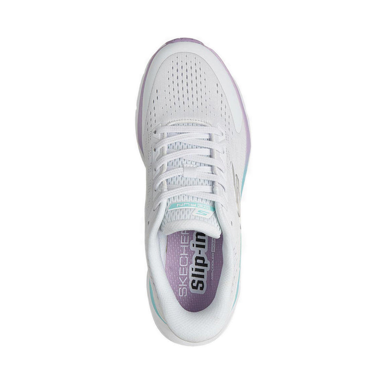 Skechers Slip-Ins Glide-Step Vortex Women's Running Shoes - White
