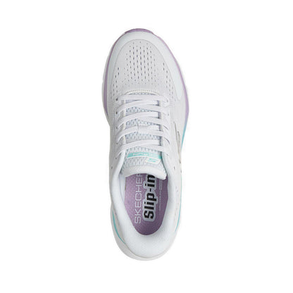 Skechers Slip-Ins Glide-Step Vortex Women's Running Shoes - White