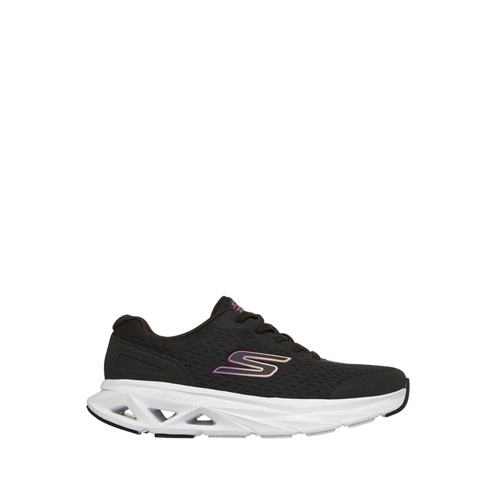 Skechers Glide-Step Vortex Women's Running Shoes - Black