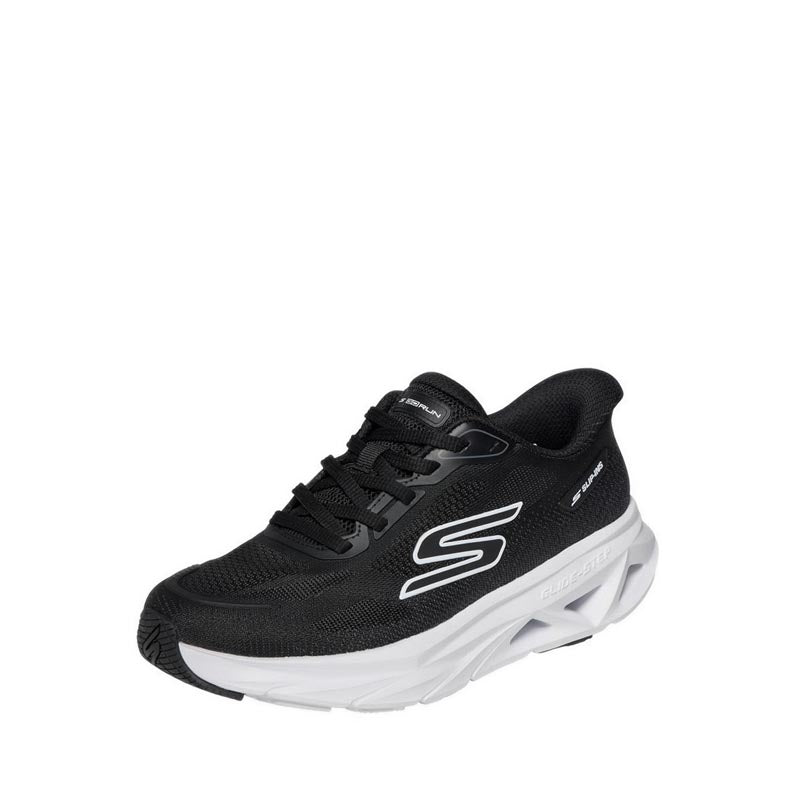 Skechers Slip-Ins Glide-Step Vortex Women's Running Shoes - Black
