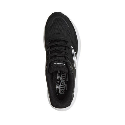 Skechers Slip-Ins Glide-Step Vortex Women's Running Shoes - Black