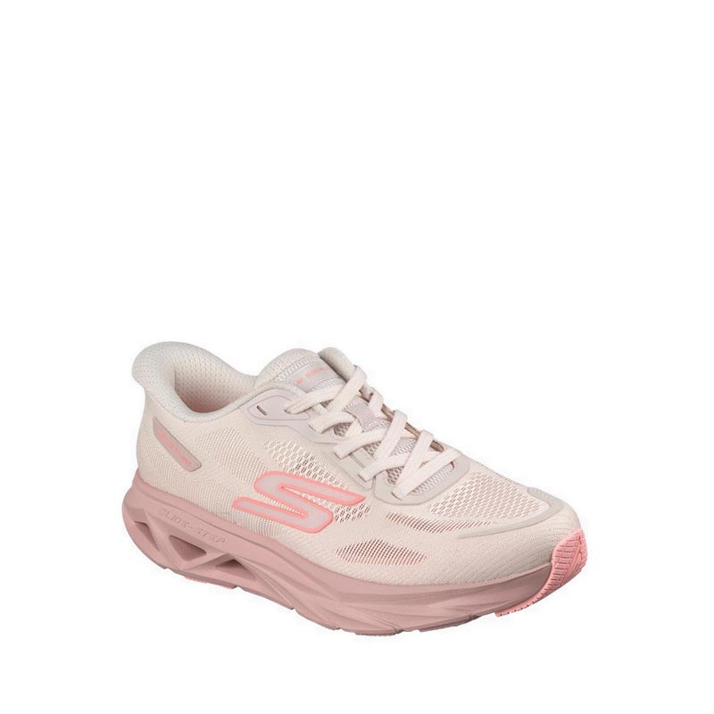 Skechers Slip-Ins Glide-Step Vortex Women's Running Shoes - Pink
