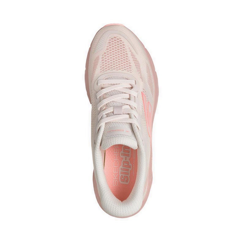 Skechers Slip-Ins Glide-Step Vortex Women's Running Shoes - Pink