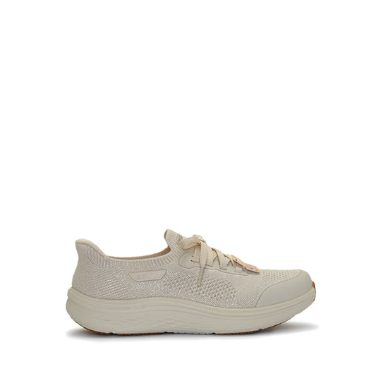 Skechers Slip-Ins Max Cushioning Lite Aura Women's Lifestyle Shoes - Natural