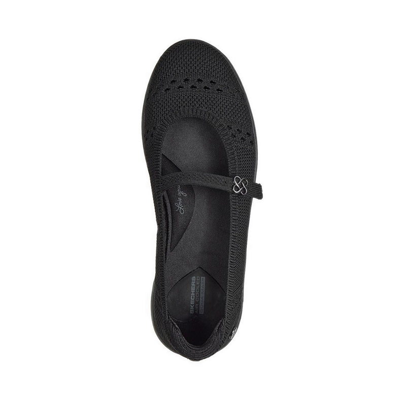 Skechers On The Go Charm Women's Lifestyle Shoes - Black