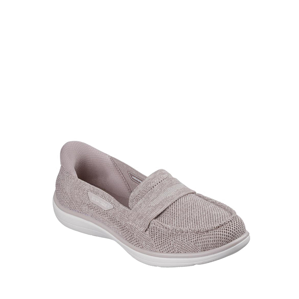Skechers Slip-Ins On-The-Go Flex Radiant Women's Lifestyle Shoes - Taupe