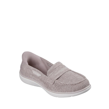 Skechers Slip-Ins On-The-Go Flex Radiant Women's Lifestyle Shoes - Taupe