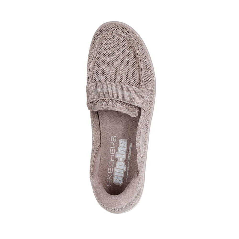 Skechers Slip-Ins On-The-Go Flex Radiant Women's Lifestyle Shoes - Taupe