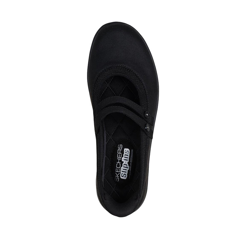 Skechers Slip-Ins On-The-Go Flex Radiant Women's Lifestyle Shoes - Black
