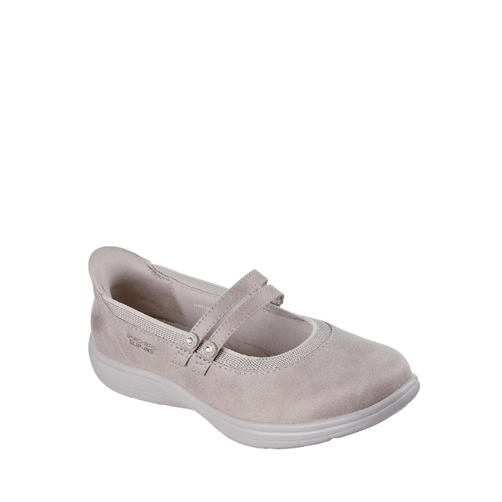 Skechers Slip-Ins On-The-Go Flex Radiant Women's Lifestyle Shoes - Taupe