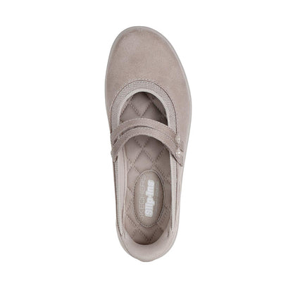 Skechers Slip-Ins On-The-Go Flex Radiant Women's Lifestyle Shoes - Taupe