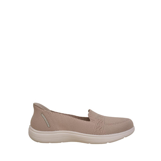 Sepatu Lifestyle Wanita Skechers Slip-Ins On-The-Go Flex Radiant - Taupe
