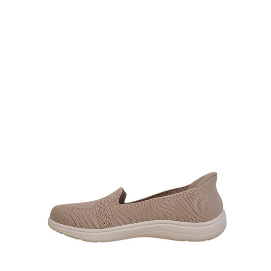 Sepatu Lifestyle Wanita Skechers Slip-Ins On-The-Go Flex Radiant - Taupe