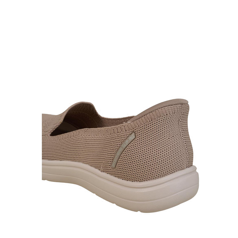 Skechers Slip-Ins On-The-Go Flex Radiant Women's Lifestyle Shoes - Taupe