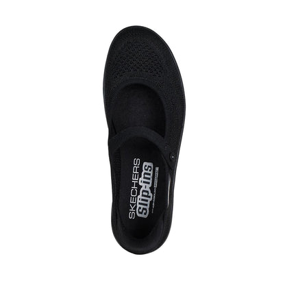 Skechers Slip-Ins On-The-Go Flex Radiant Women's Lifestyle Shoes - Black