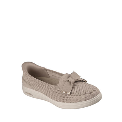 Skechers Slip-Ins Arch Fit Inspire Women's Lifestyle Shoes - Taupe