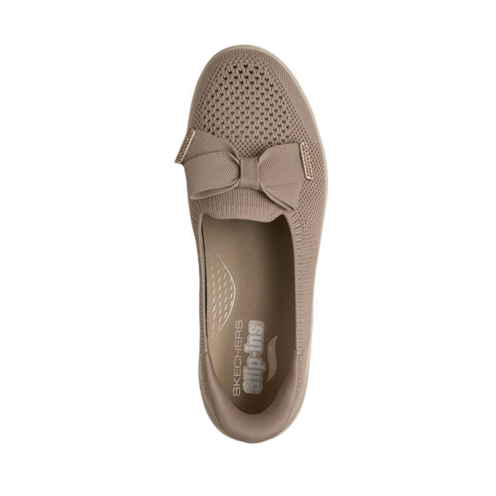 Skechers Slip-Ins Arch Fit Inspire Women's Lifestyle Shoes - Taupe