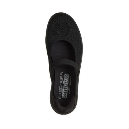 Skechers Slip-Ins On-The-Go Flex Radiant Women's Lifestyle Shoes - Black