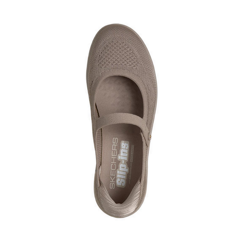 Skechers Slip-Ins On-The-Go Flex Radiant Women's Lifestyle Shoes - Taupe