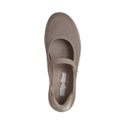 Skechers Slip-Ins On-The-Go Flex Radiant Women's Lifestyle Shoes - Taupe