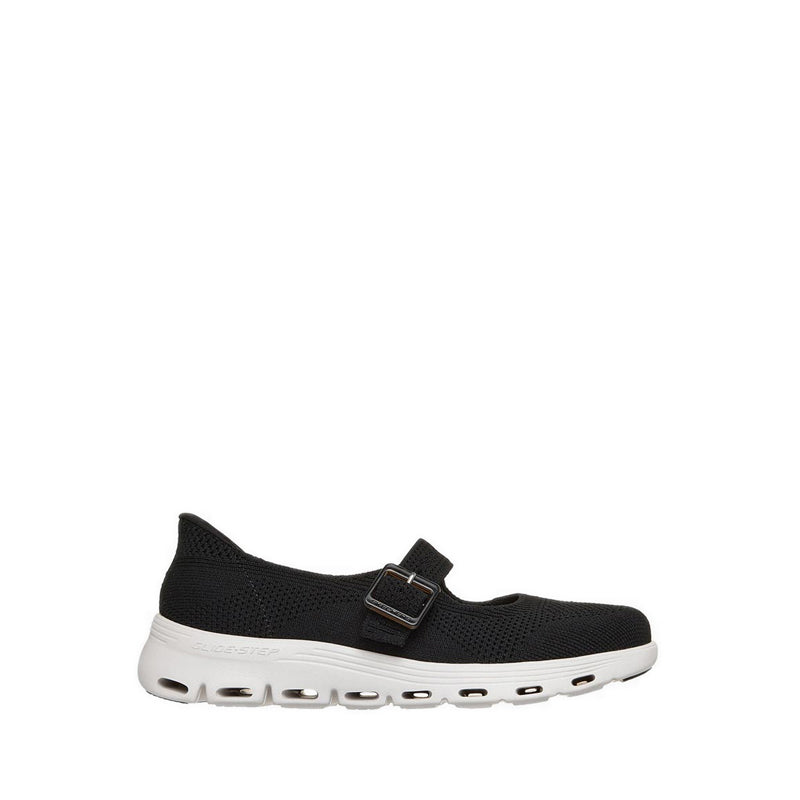 Skechers Slip-Ins Glide-Step Serene Women's Lifestyle Shoes - Black