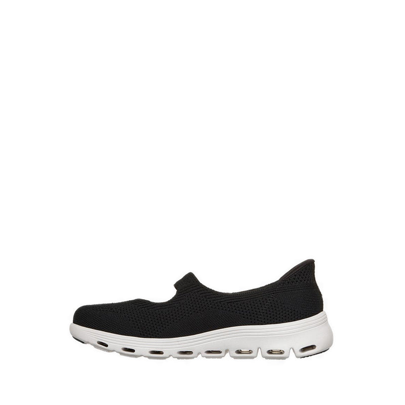 Skechers Slip-Ins Glide-Step Serene Women's Lifestyle Shoes - Black